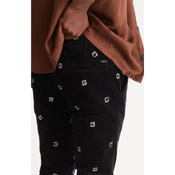 Pacsun Dice Embroidered Mens  Streetwear Corduroy Trouser Pants - Picture 4 of 9